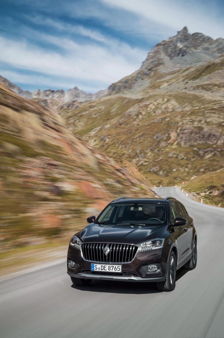  Borgward BX7 2016 года  (фото 18 из 29)